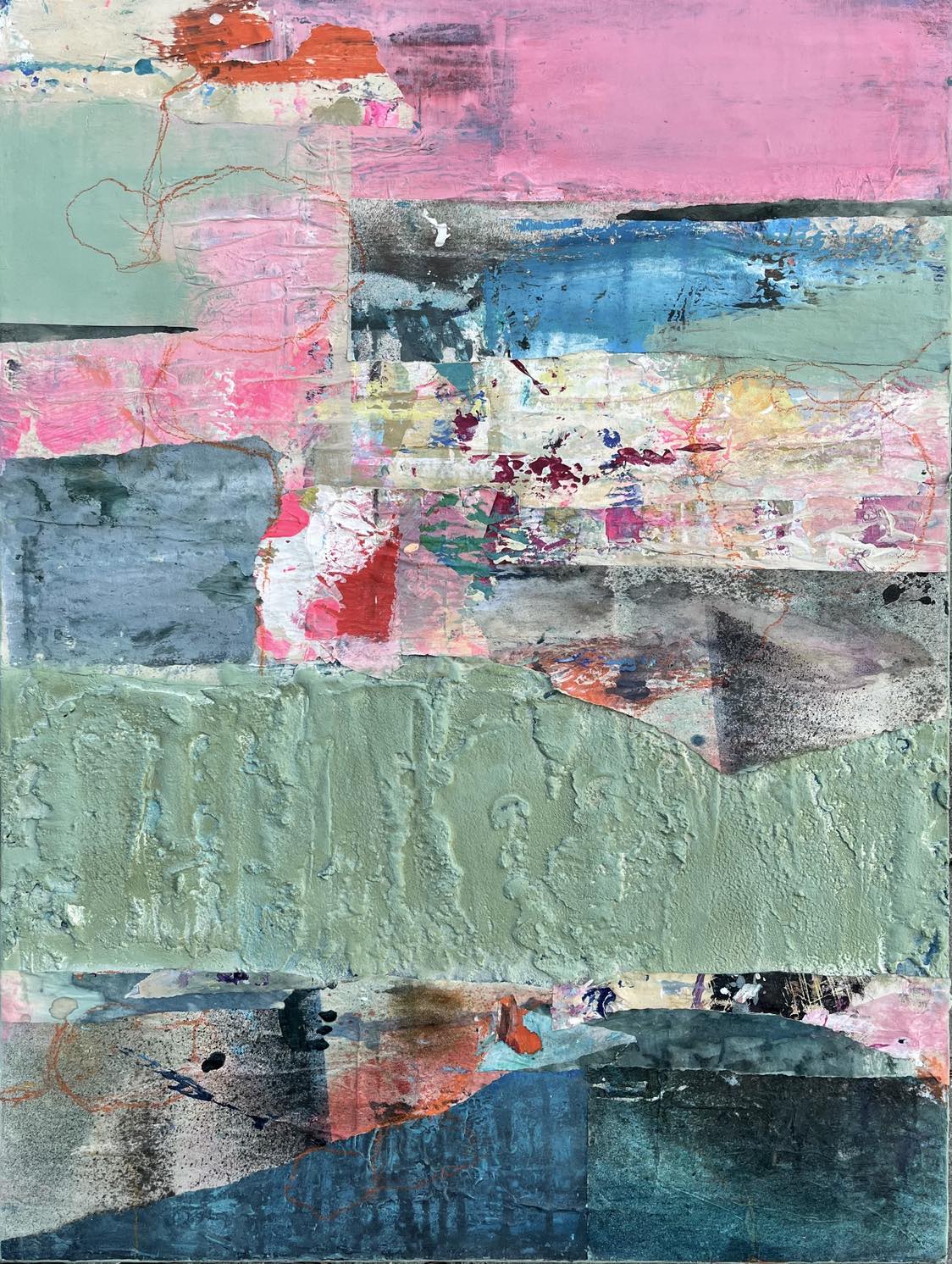 «Forvirring» 80 x 60 cm