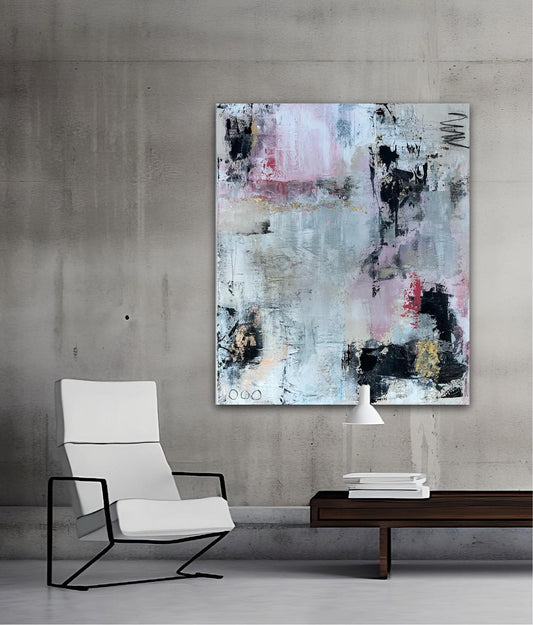 "Myk rebell II" 100x120 cm