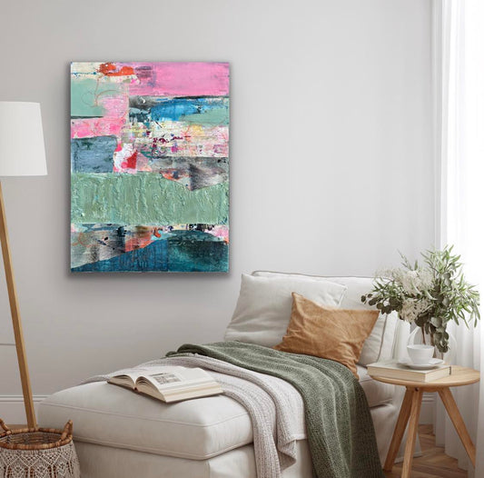 «Forvirring» 80 x 60 cm