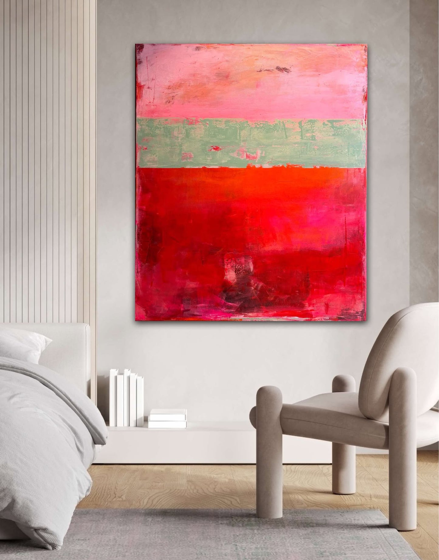"Dristig" 100x120 cm
