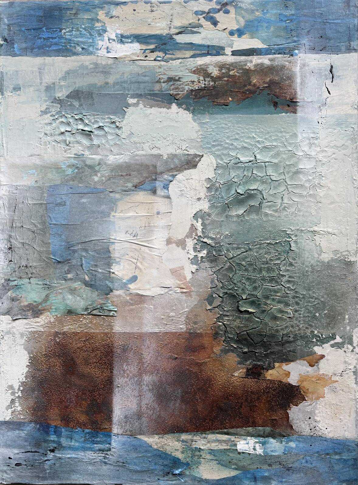 "(U)tilstrekkelig" 60x80 cm
