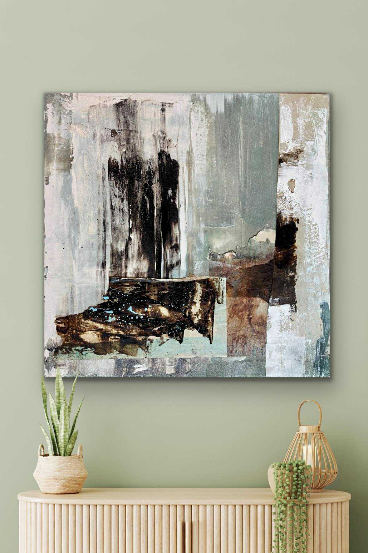 "Verket" 60x60 cm
