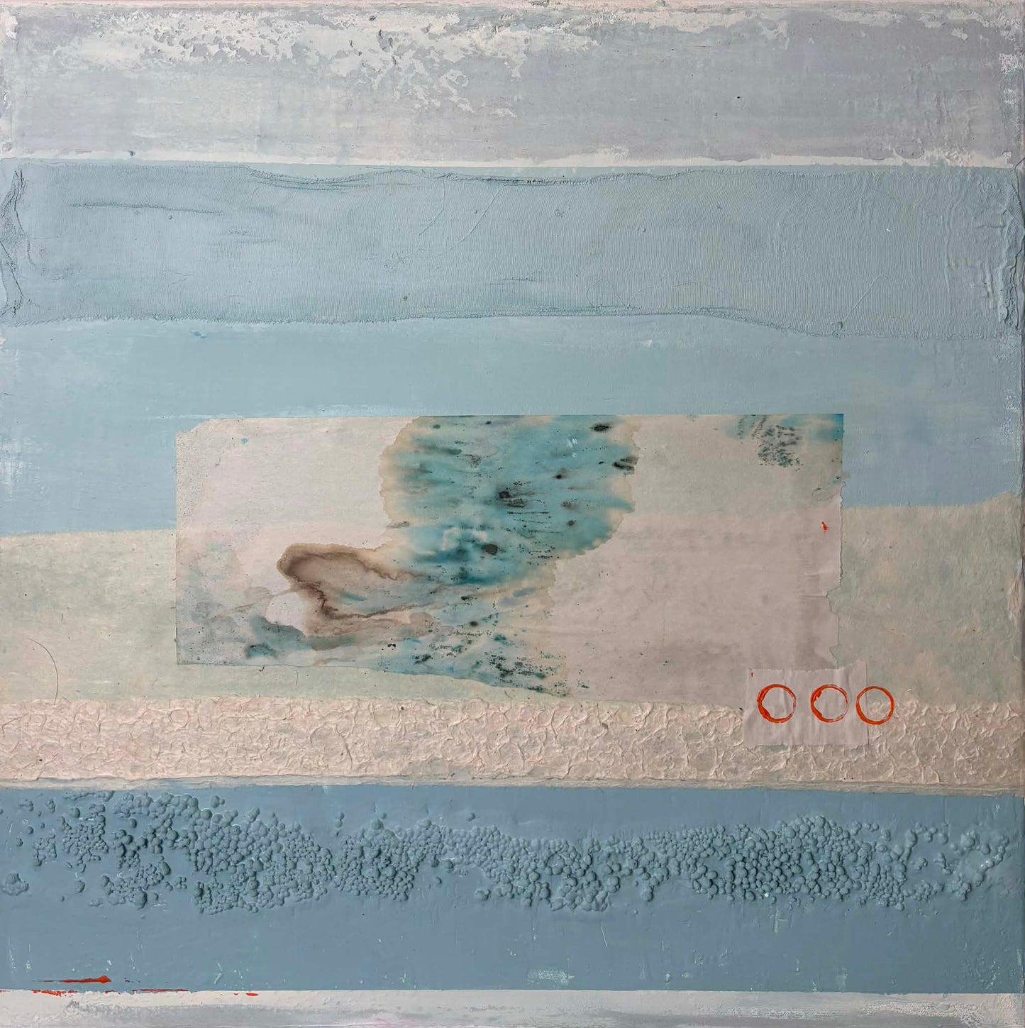 "Overlapp" 60x60 cm
