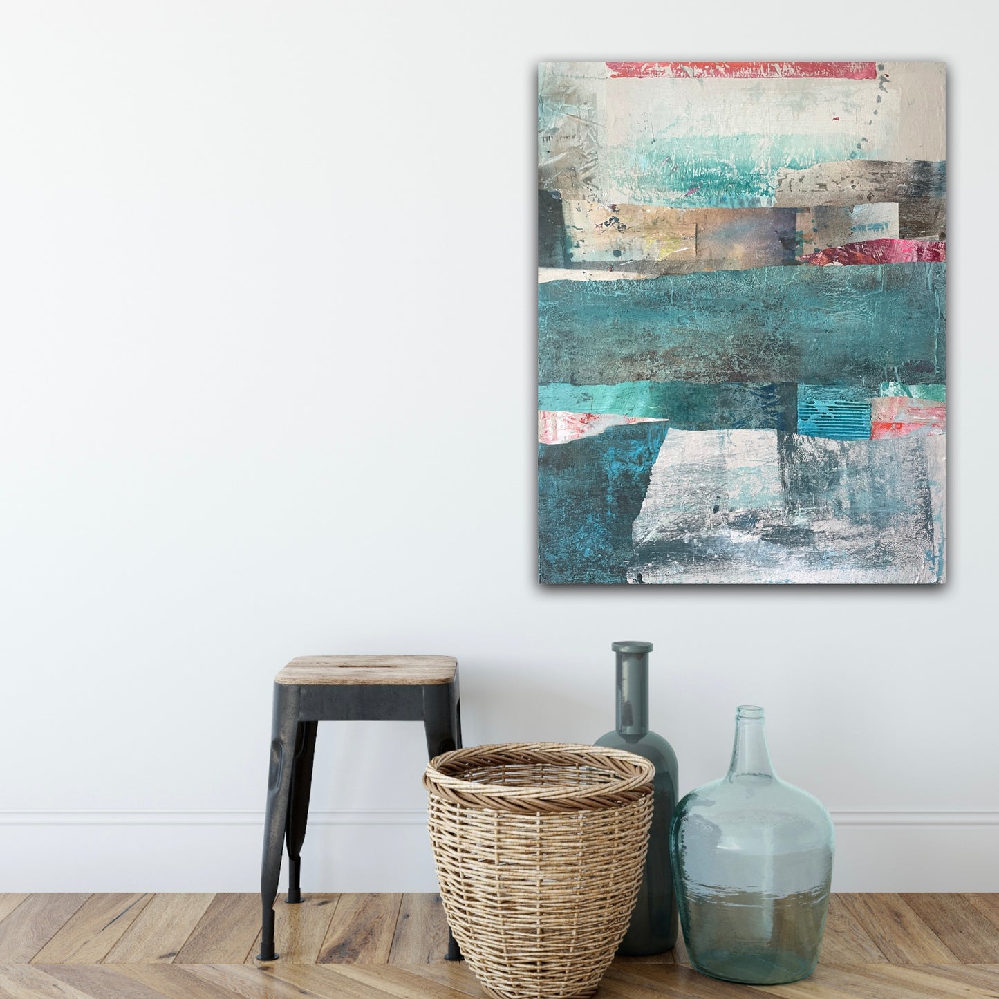 "Variasjon" 80x100 cm
