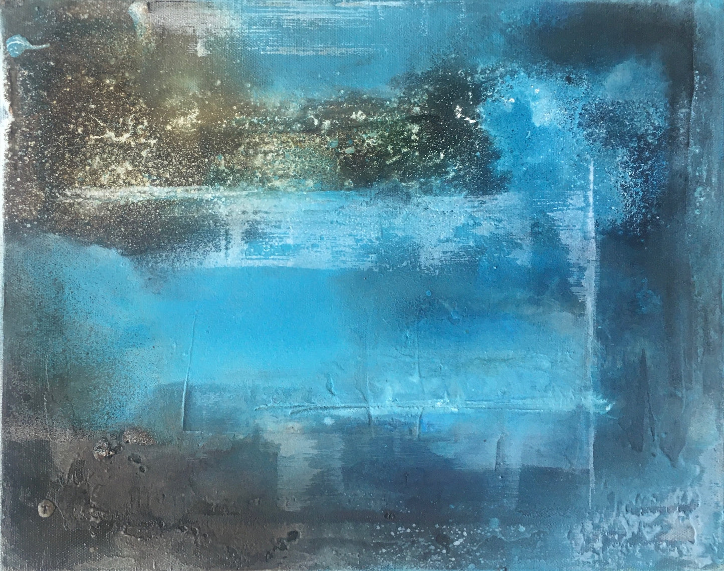 "Bevegelse" 40x30