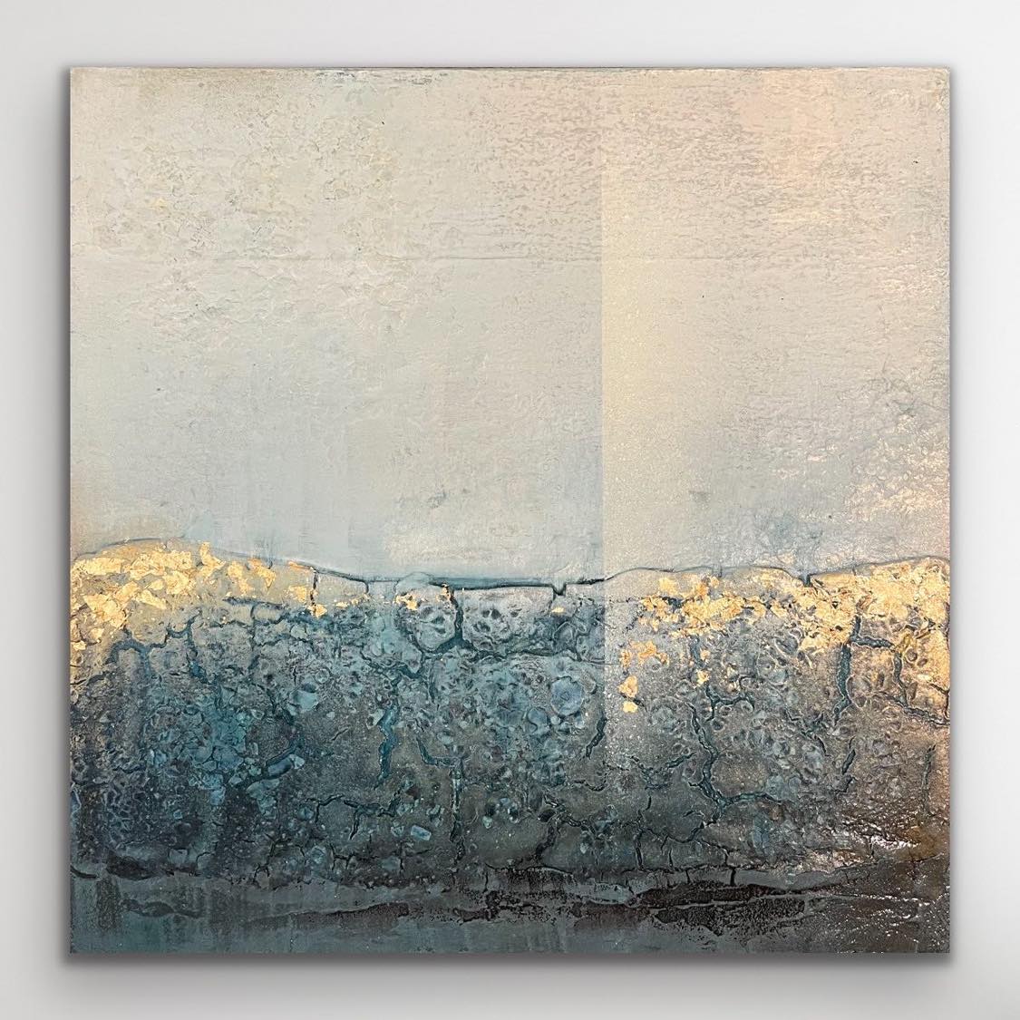 "Usikker" 50x50 cm