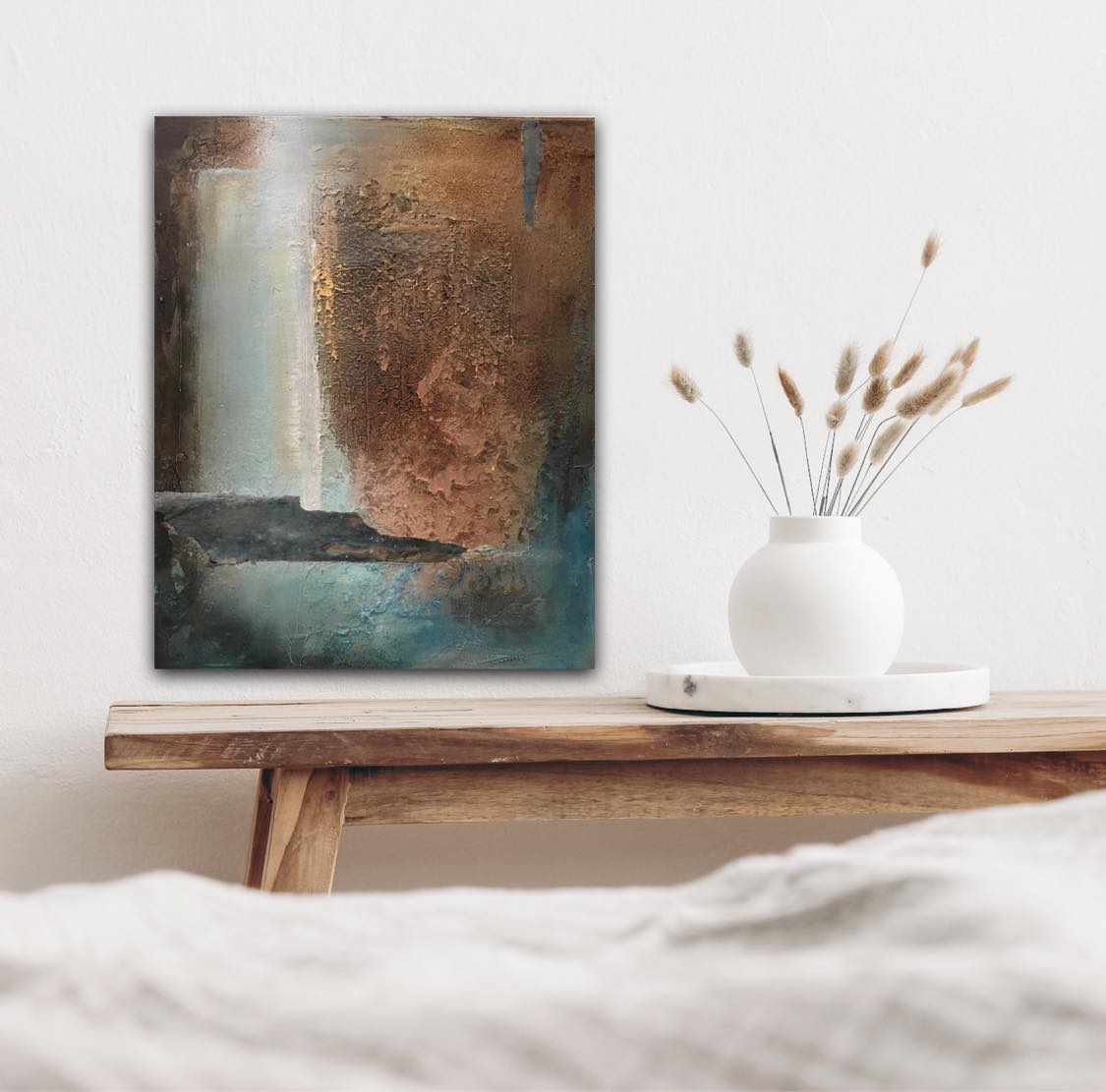 "Balansepunkt" 33x41 cm