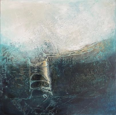 "Dyp" 50x50 cm