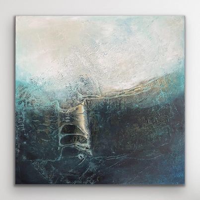 "Dyp" 50x50 cm