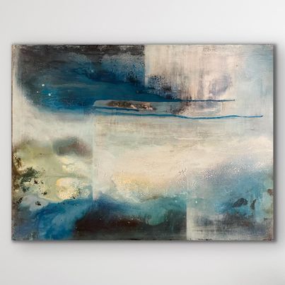 "Skiftende" 60x80 cm