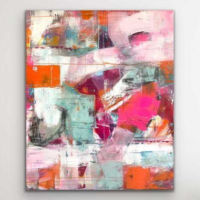 "Crescendo" 100x120 cm