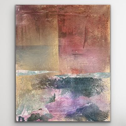 "Dagdrømmer" 40x50 cm