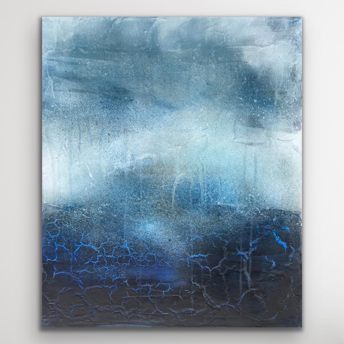"Uvær" 50x60 cm