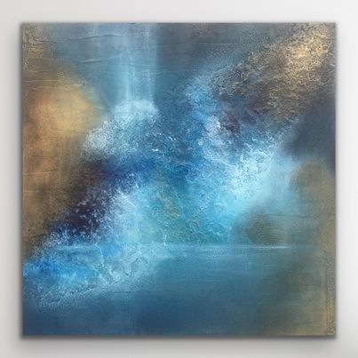 "Avstand" 50x50 cm