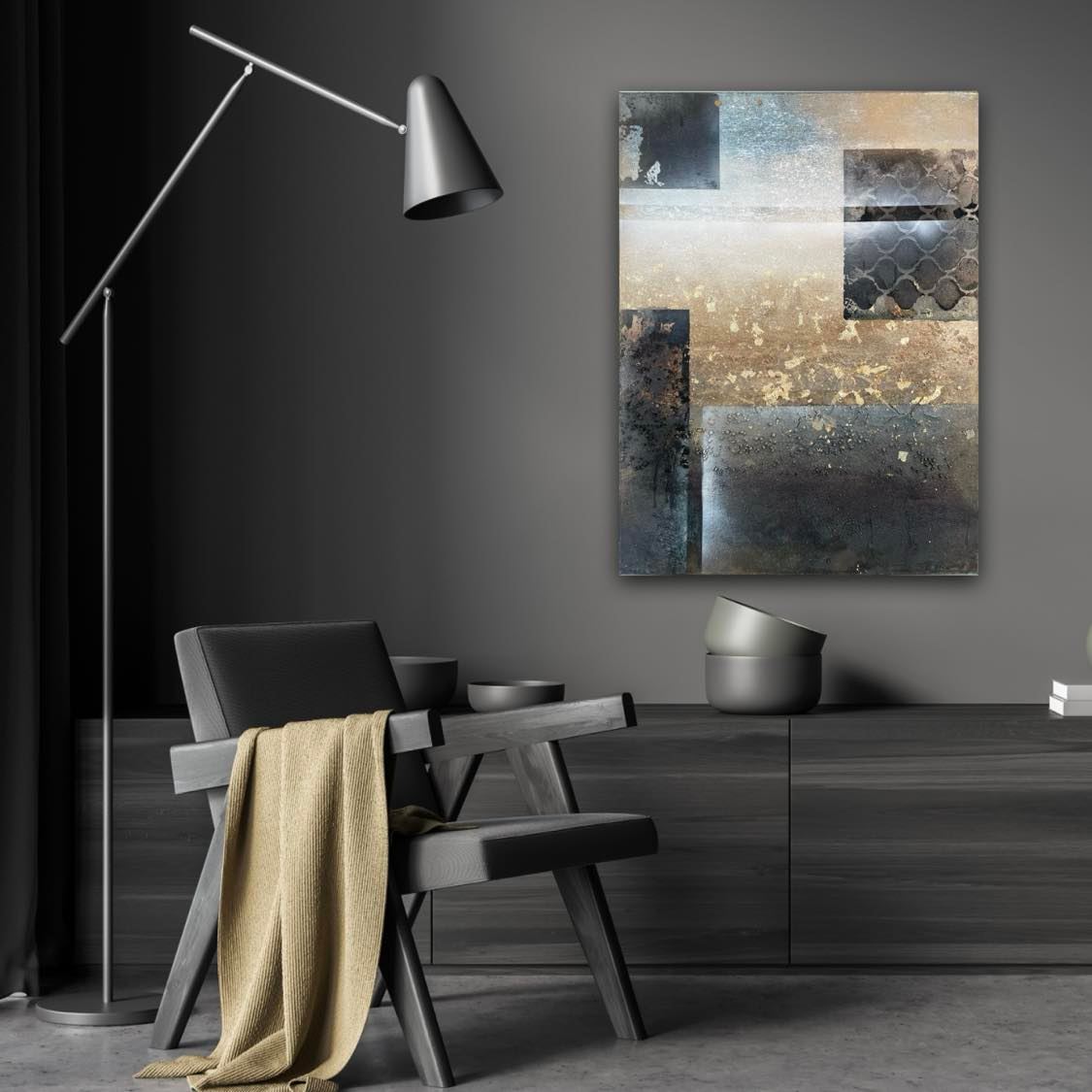 "Balansert" 60x80 cm