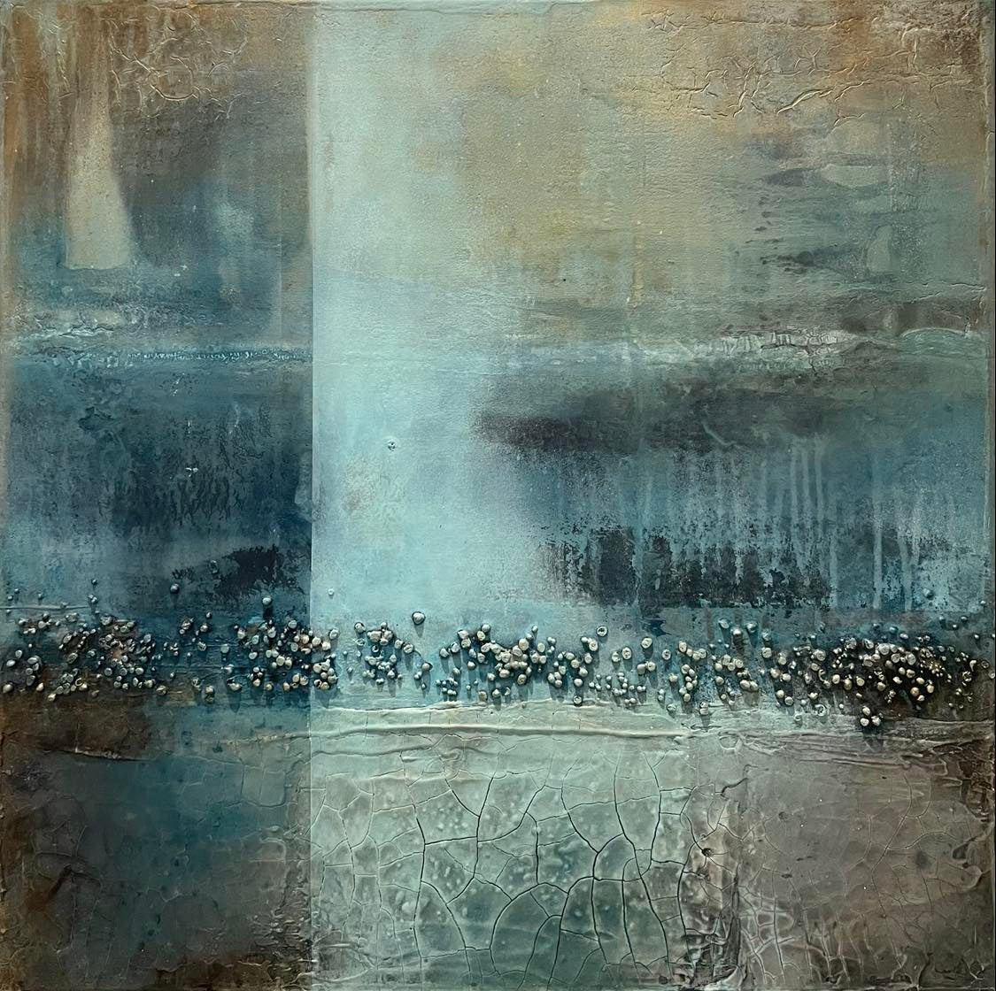 "Ærlig" 60x60 cm