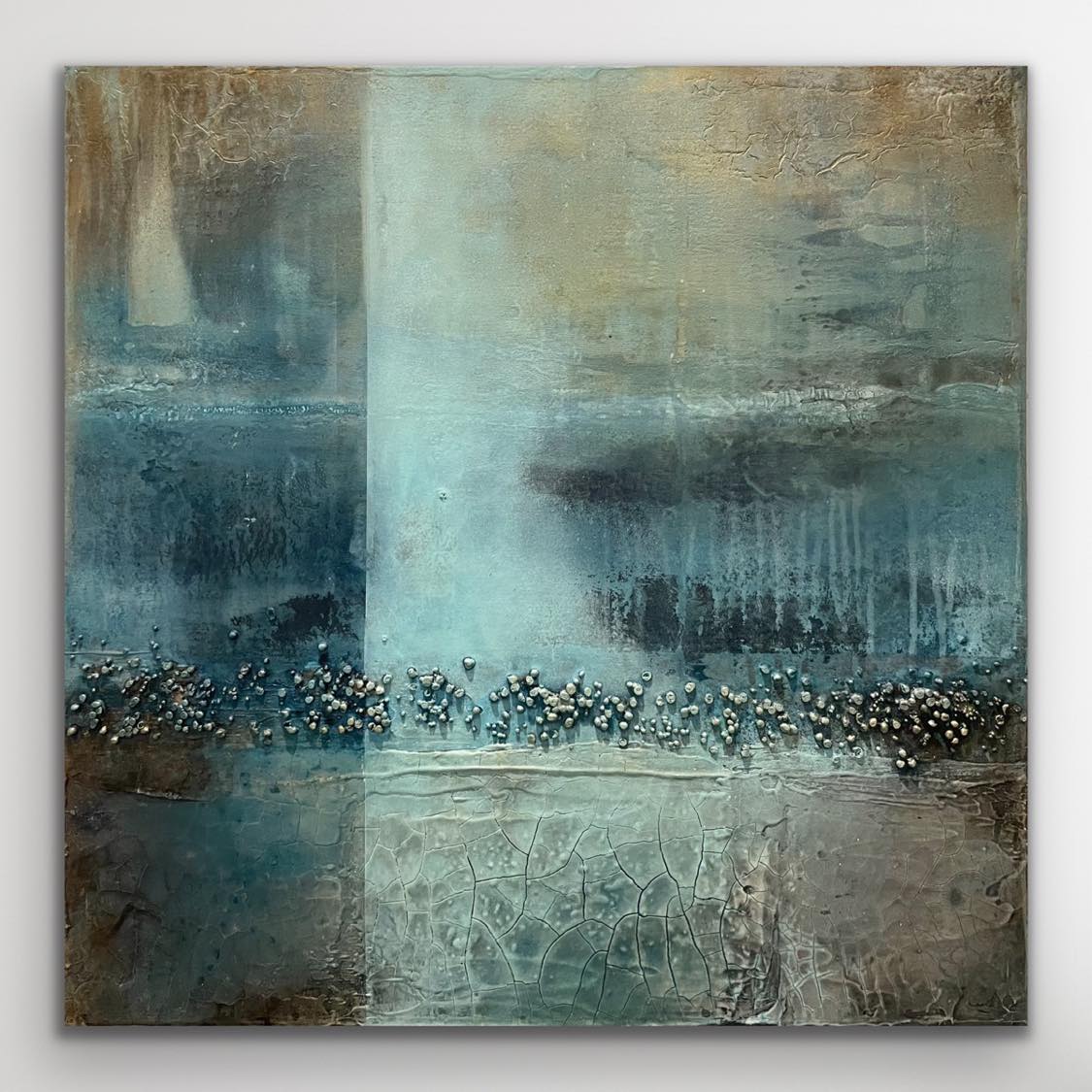 "Ærlig" 60x60 cm