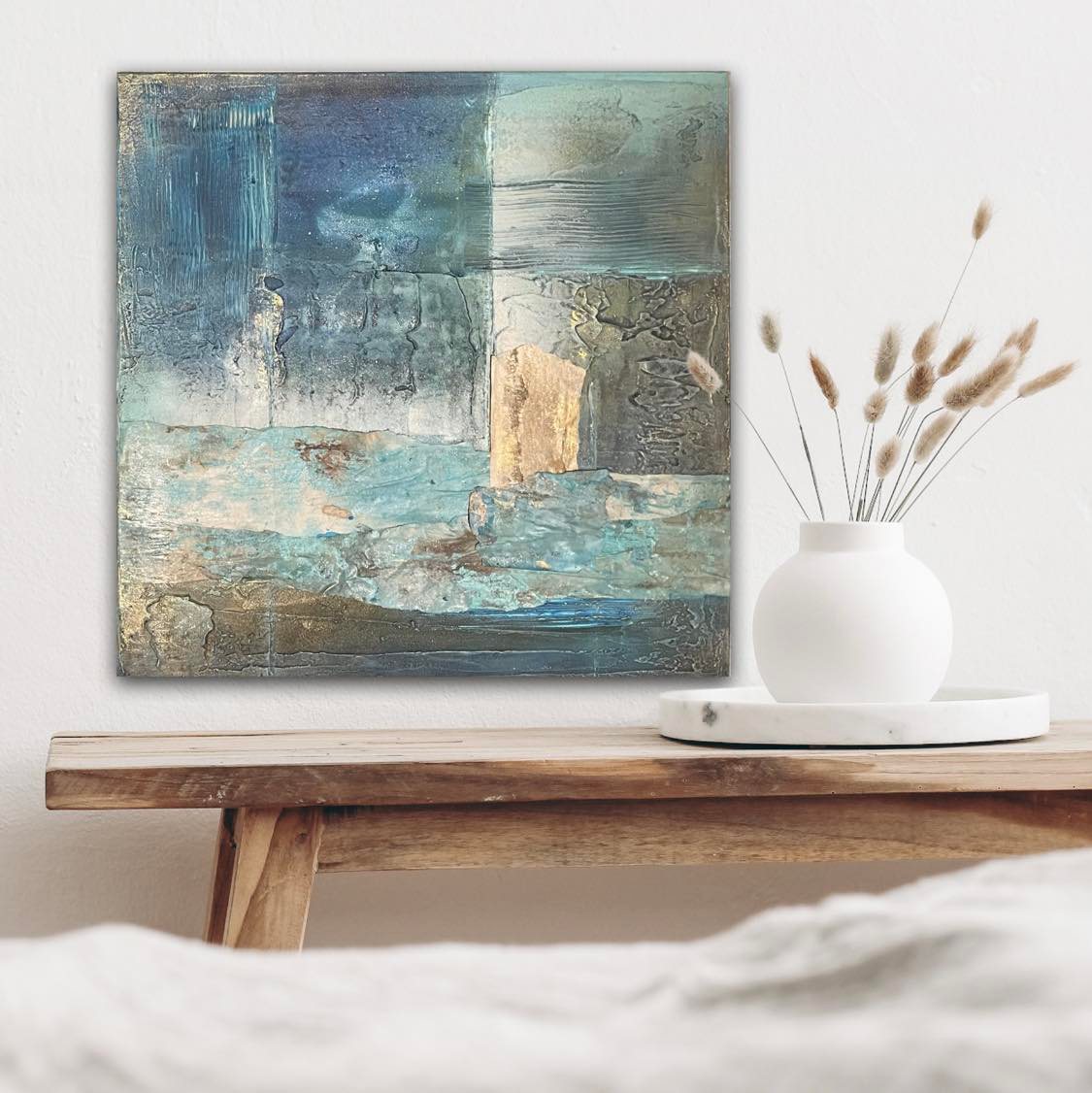 "Struktur" 50x50cm