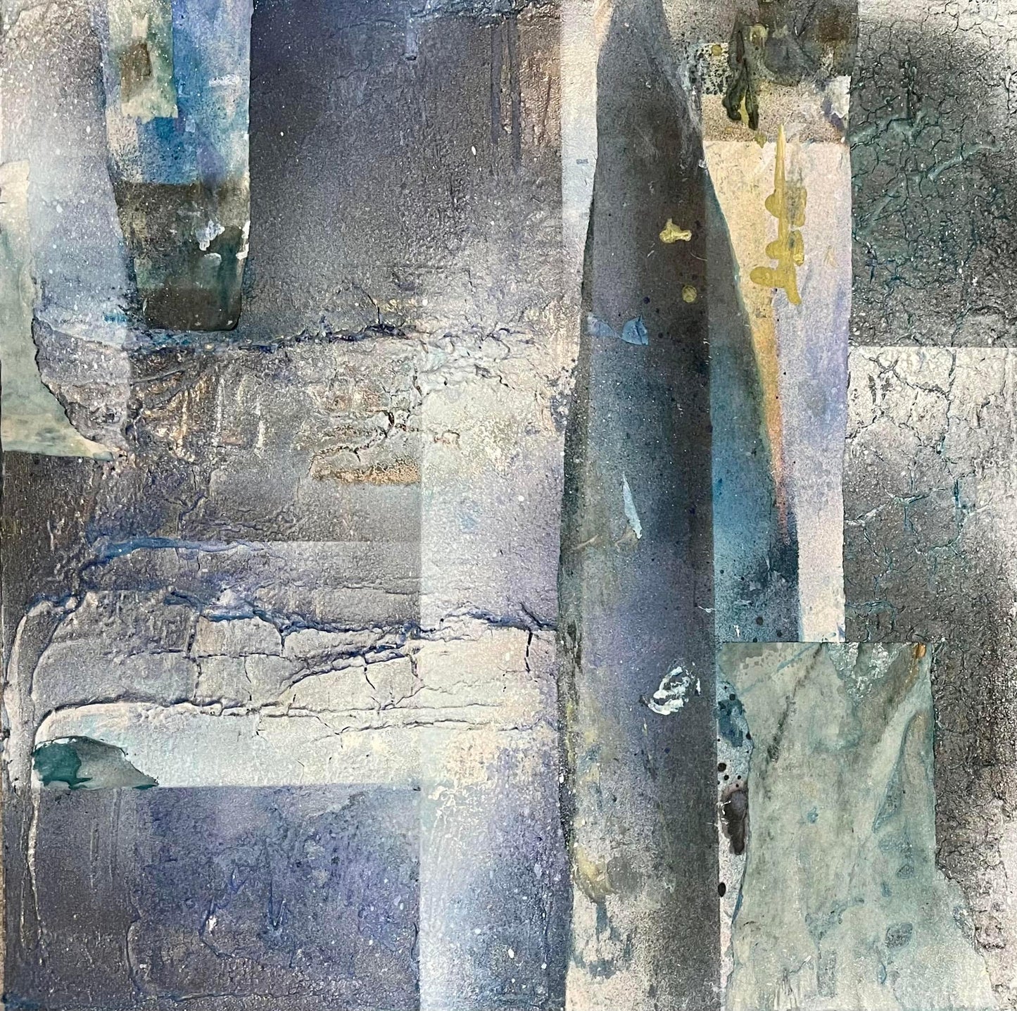 "Stillhet" 50x50 cm