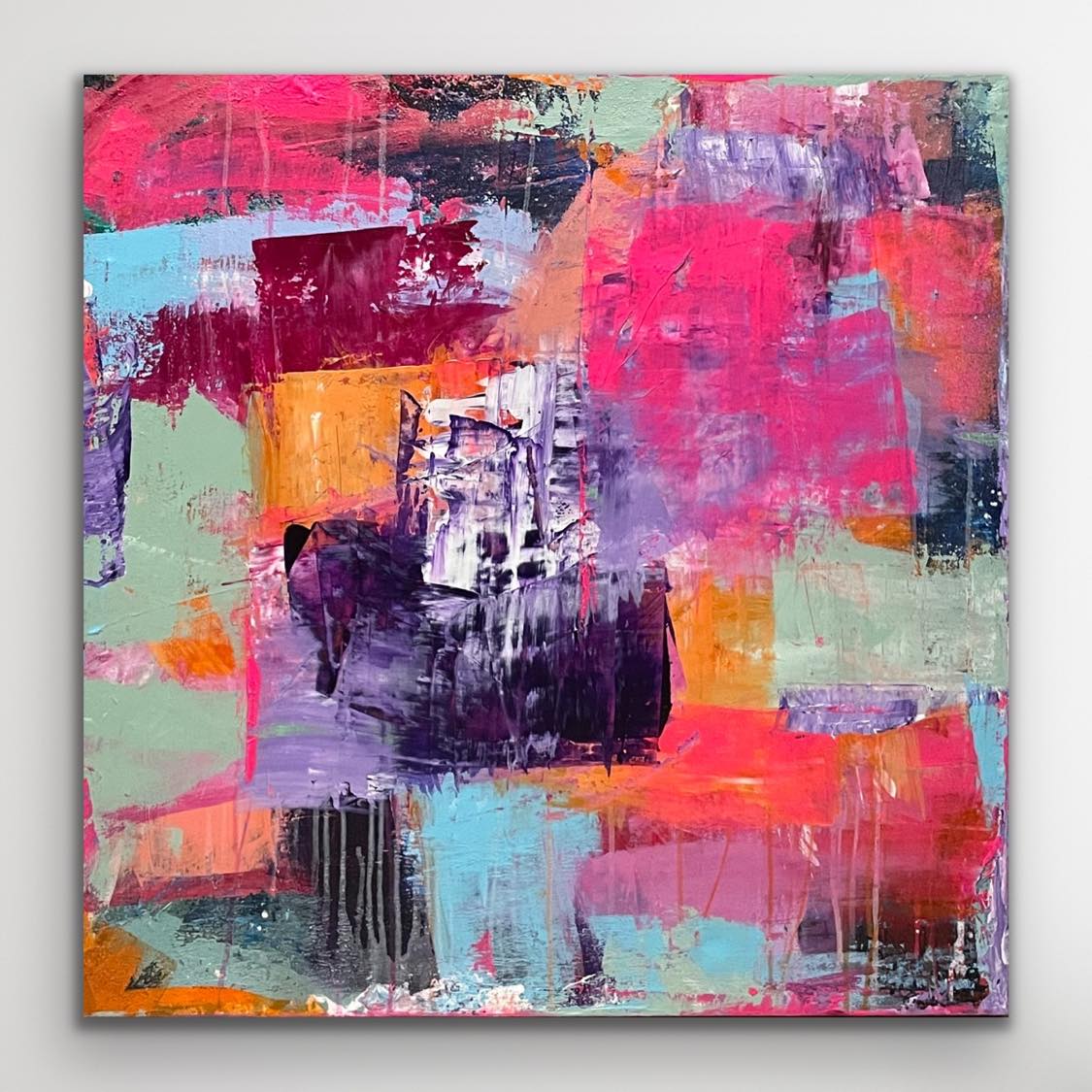 "Impulser" 80x80 cm