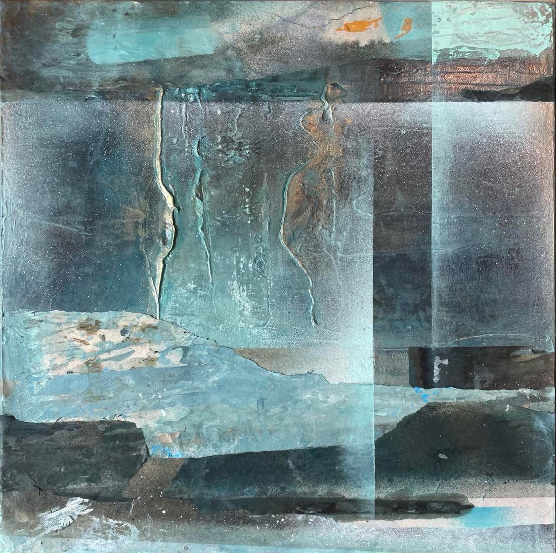 "Brytning" 50x50 cm