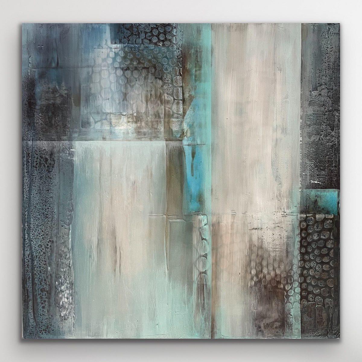 "Flyt" 60x60 cm