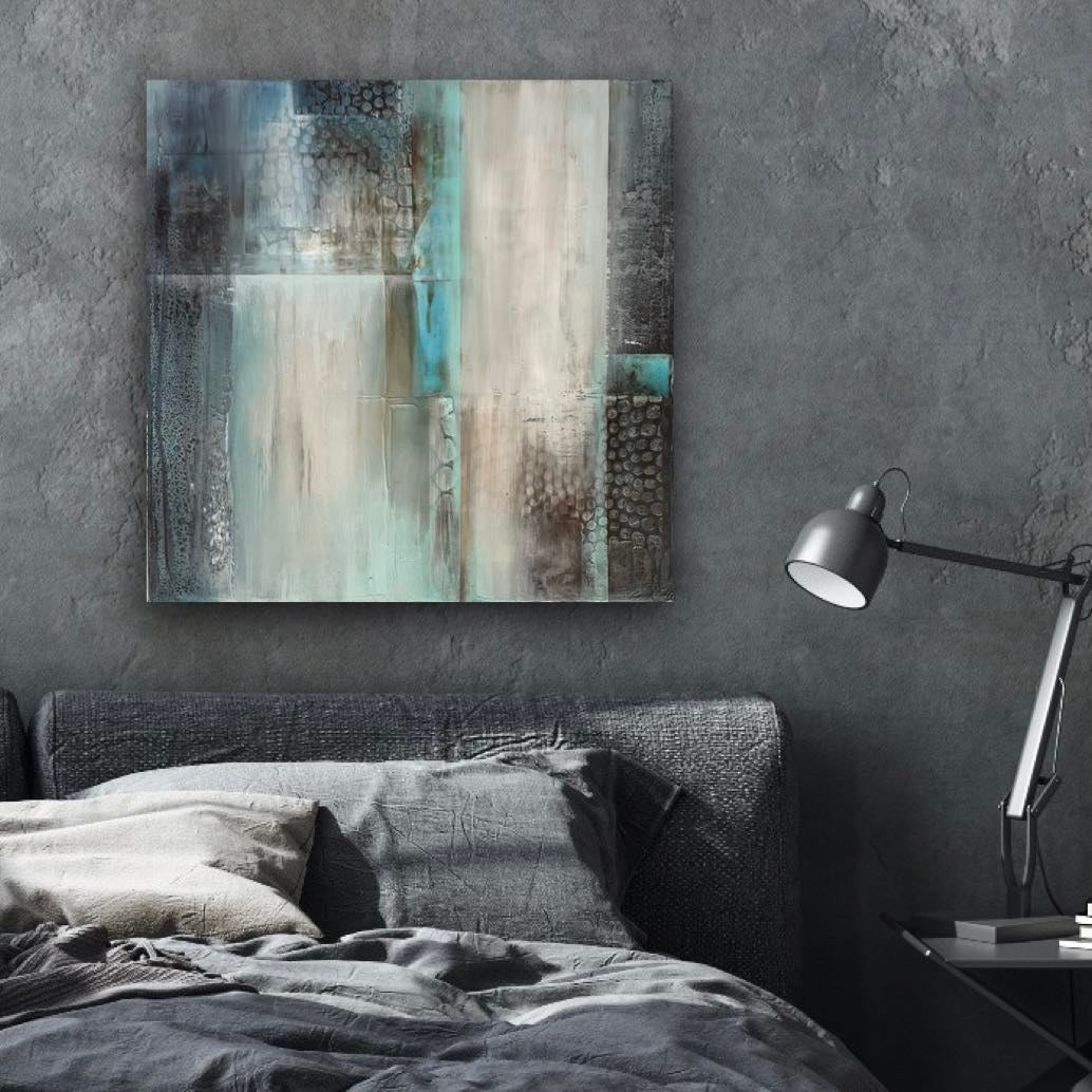 "Flyt" 60x60 cm