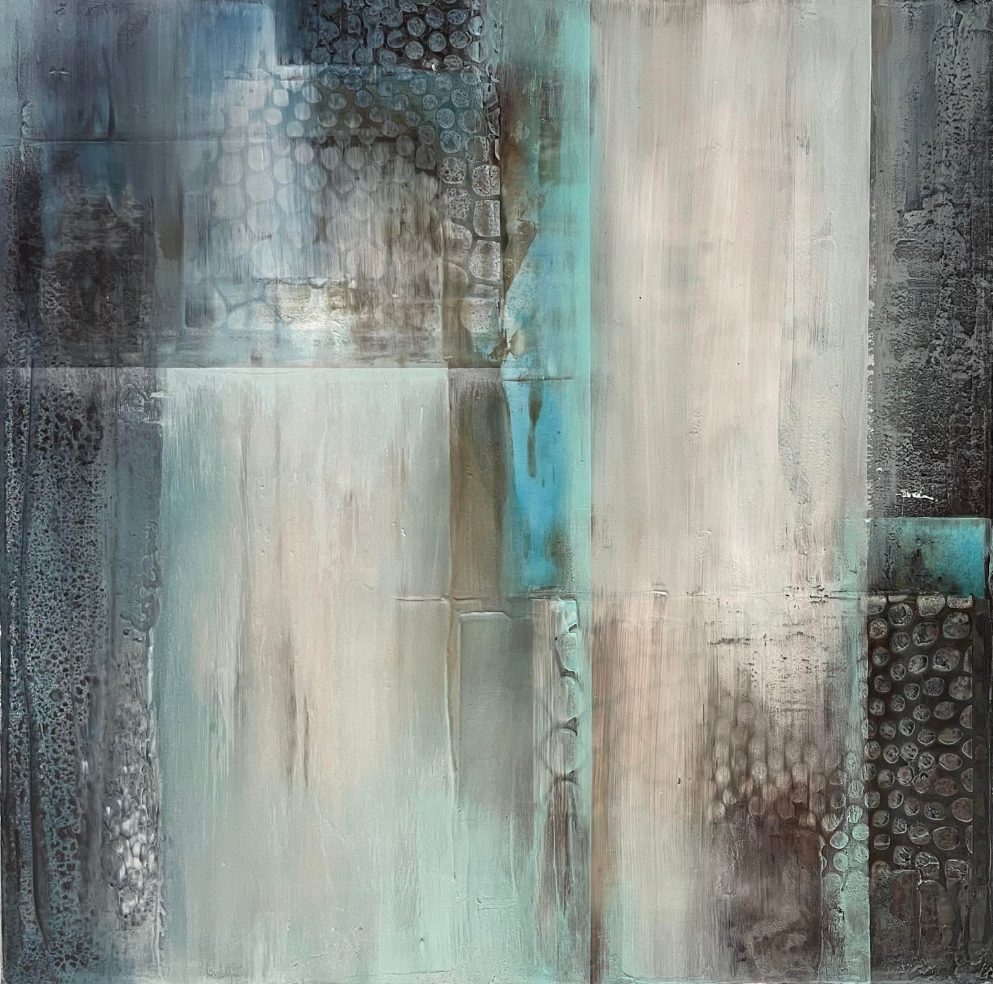 "Flyt" 60x60 cm