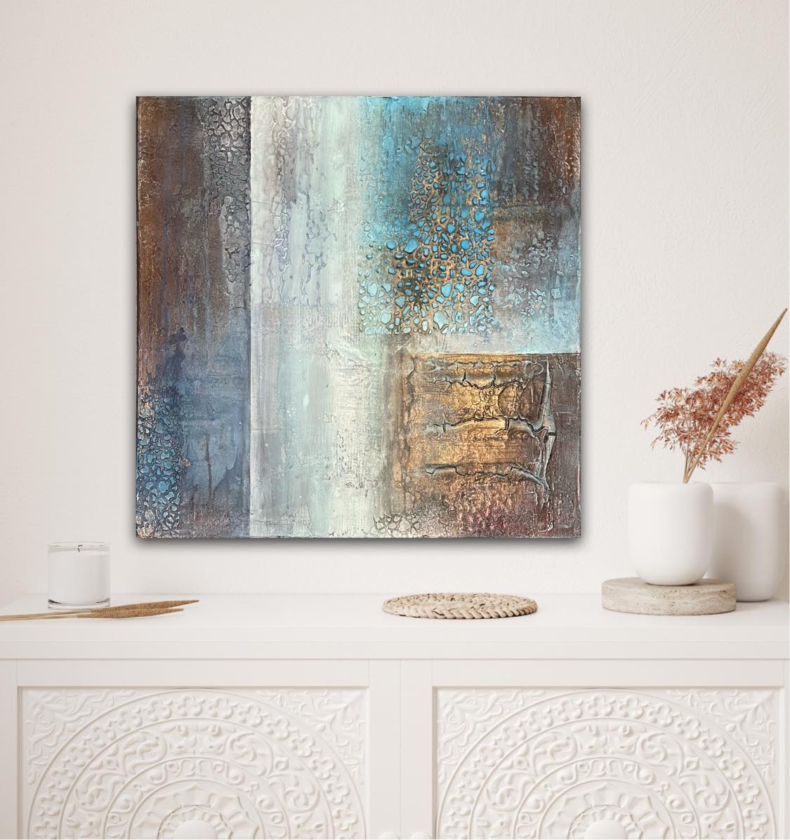 "Nå" 60x60 cm