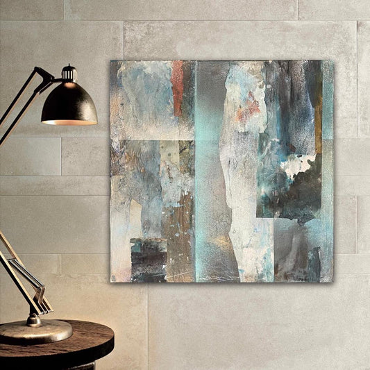 "Tilpasning" 50x50 cm