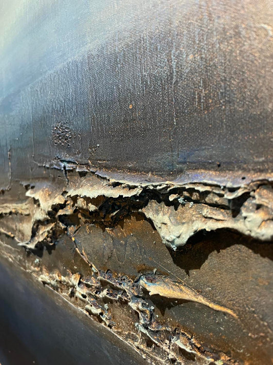 "Oppmerksomhet" 60x60 cm