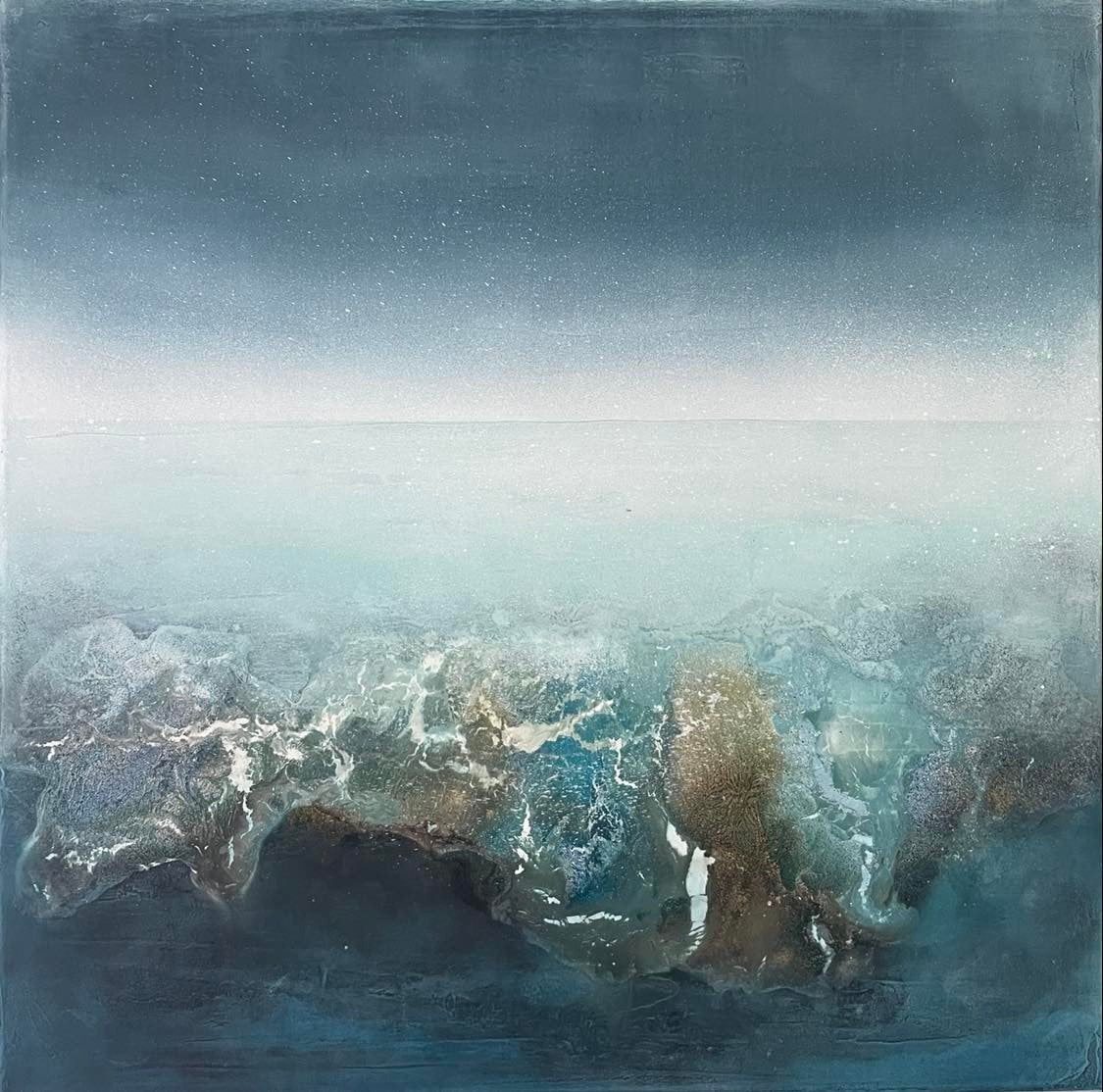 "Tenkepause" 60x60 cm