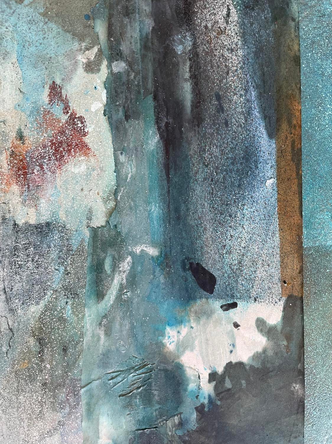 "Tilpasning" 50x50 cm
