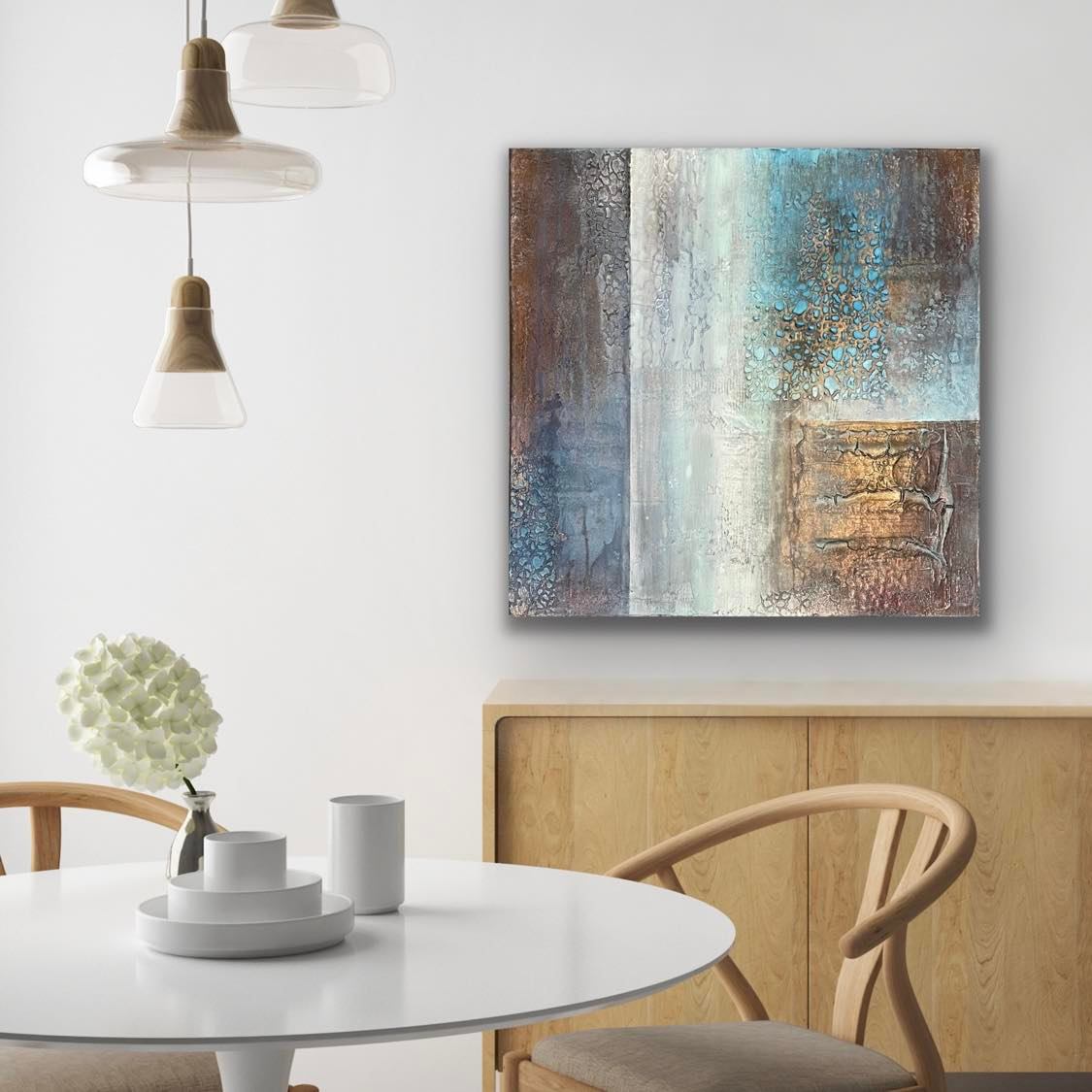 "Nå" 60x60 cm