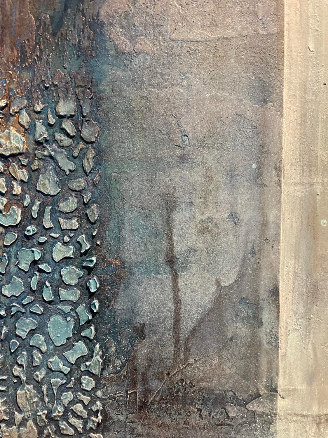 "Nå" 60x60 cm