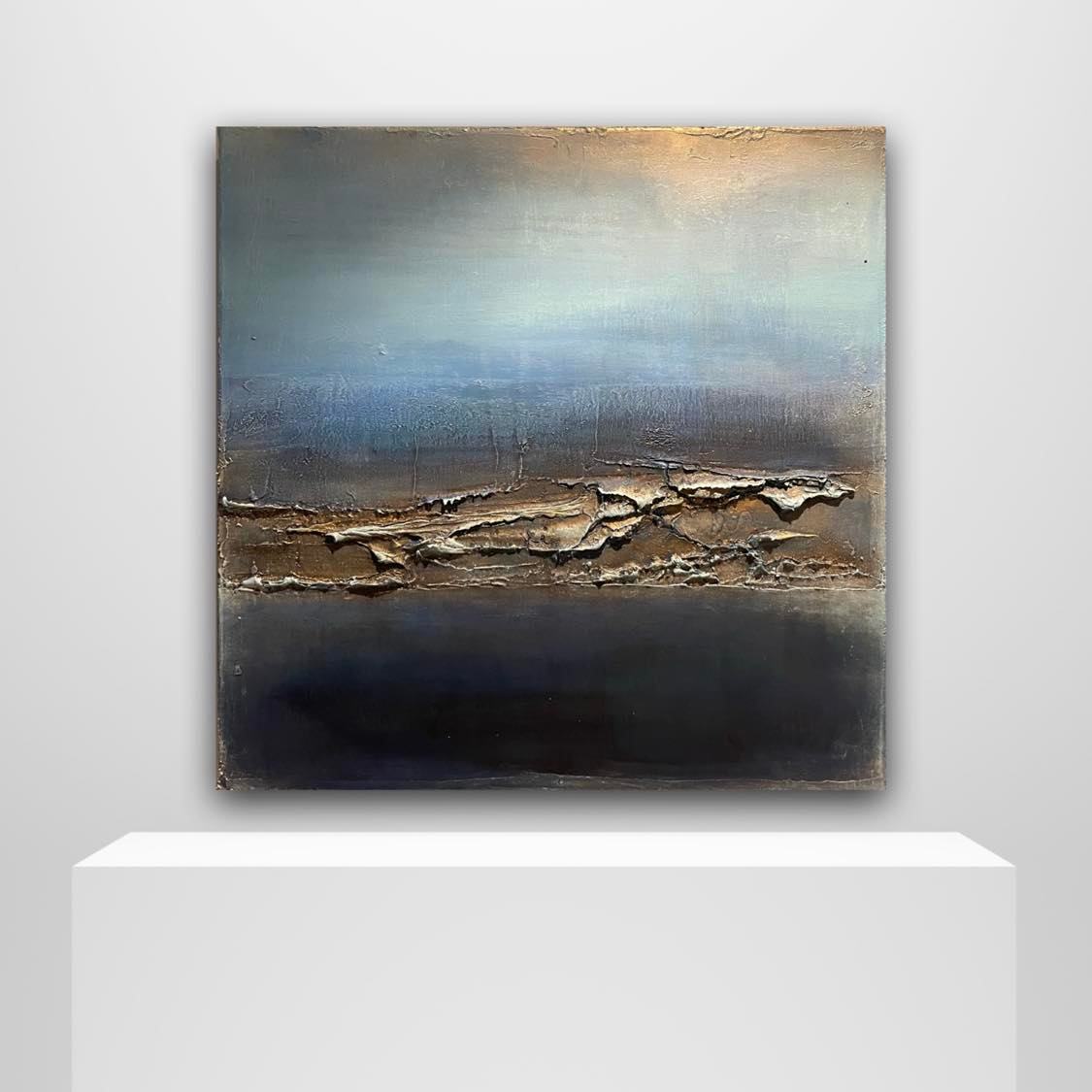 "Oppmerksomhet" 60x60 cm