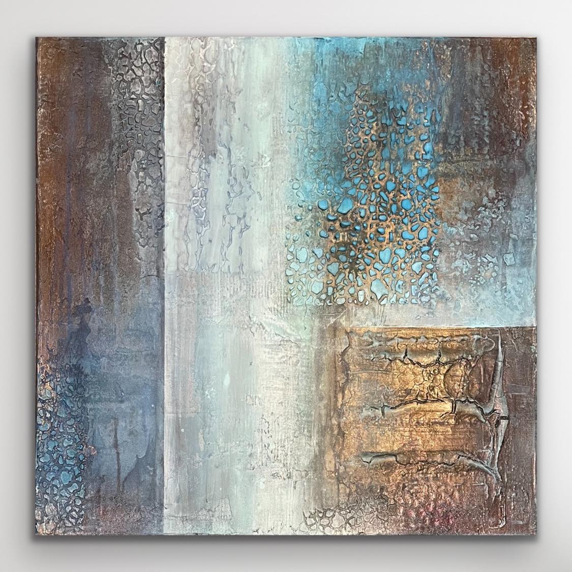 "Nå" 60x60 cm