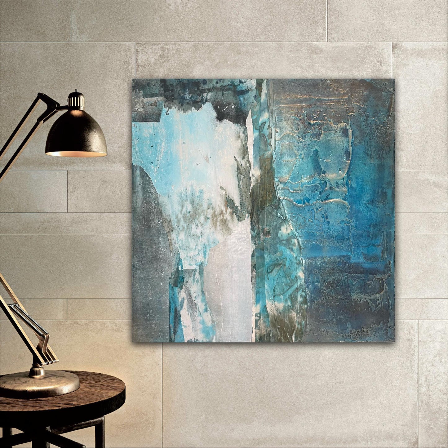 "Uavhengig" 60x60 cm