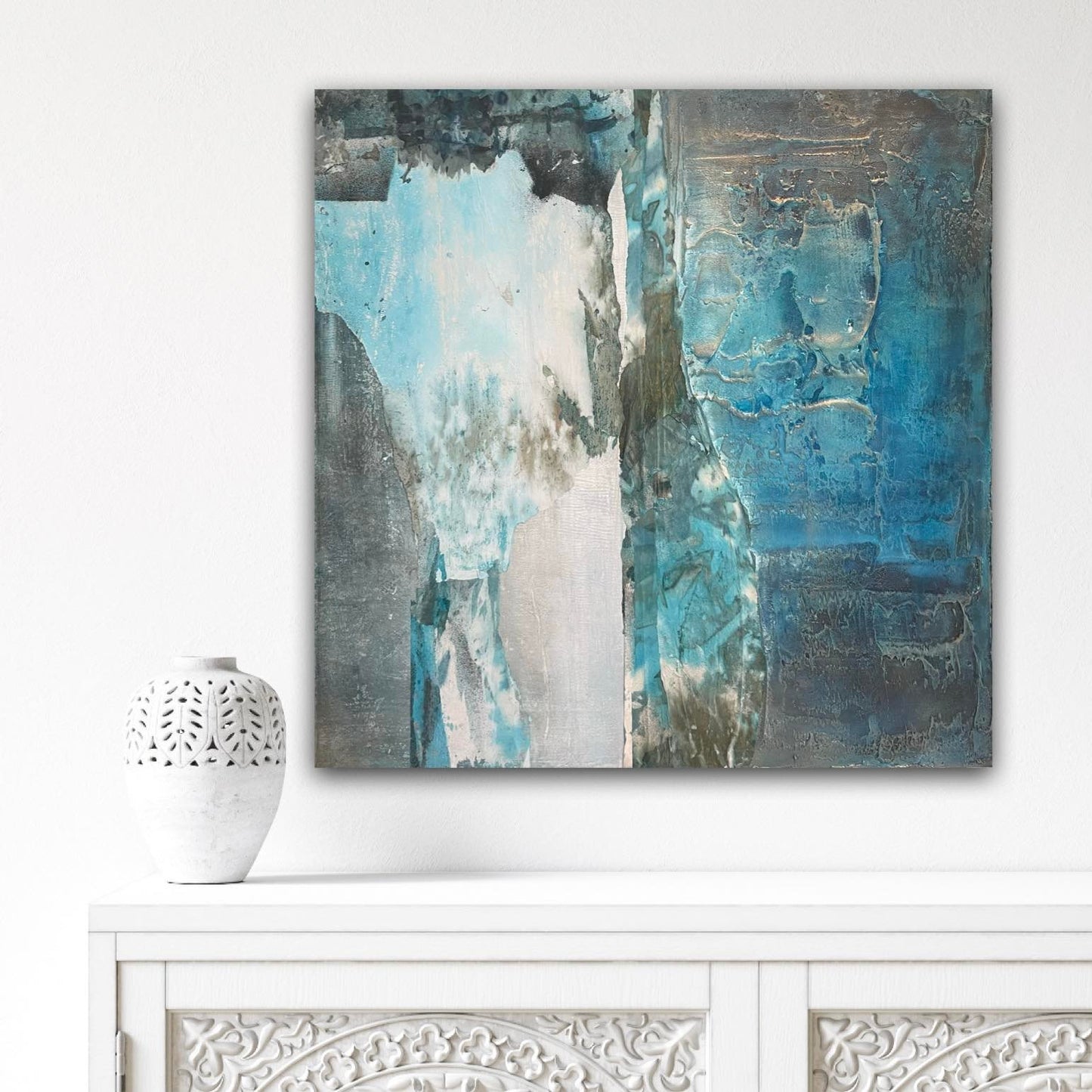"Uavhengig" 60x60 cm