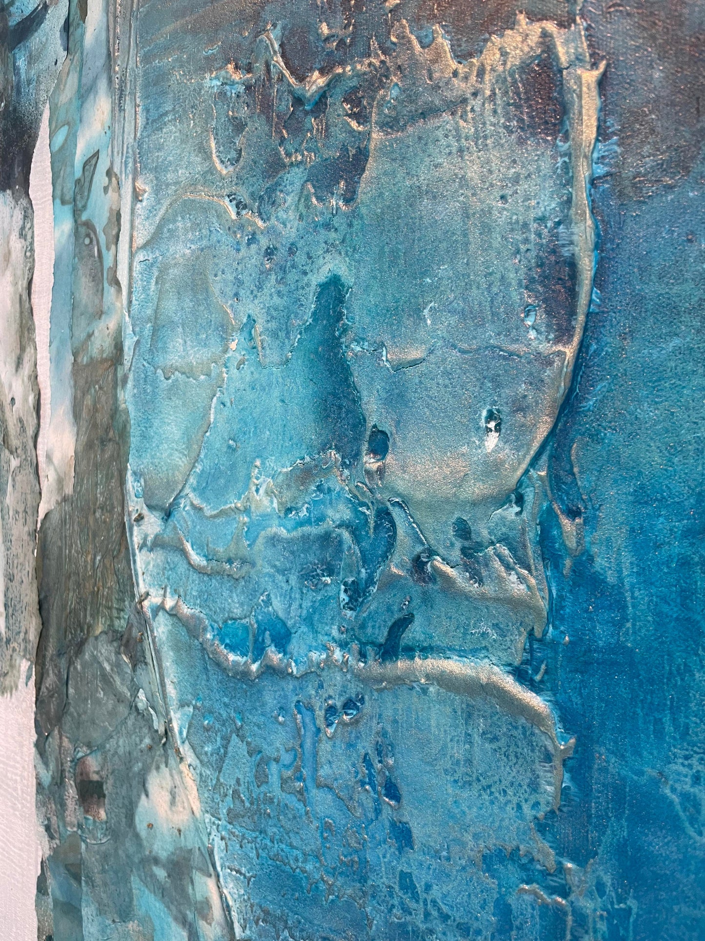 "Uavhengig" 60x60 cm