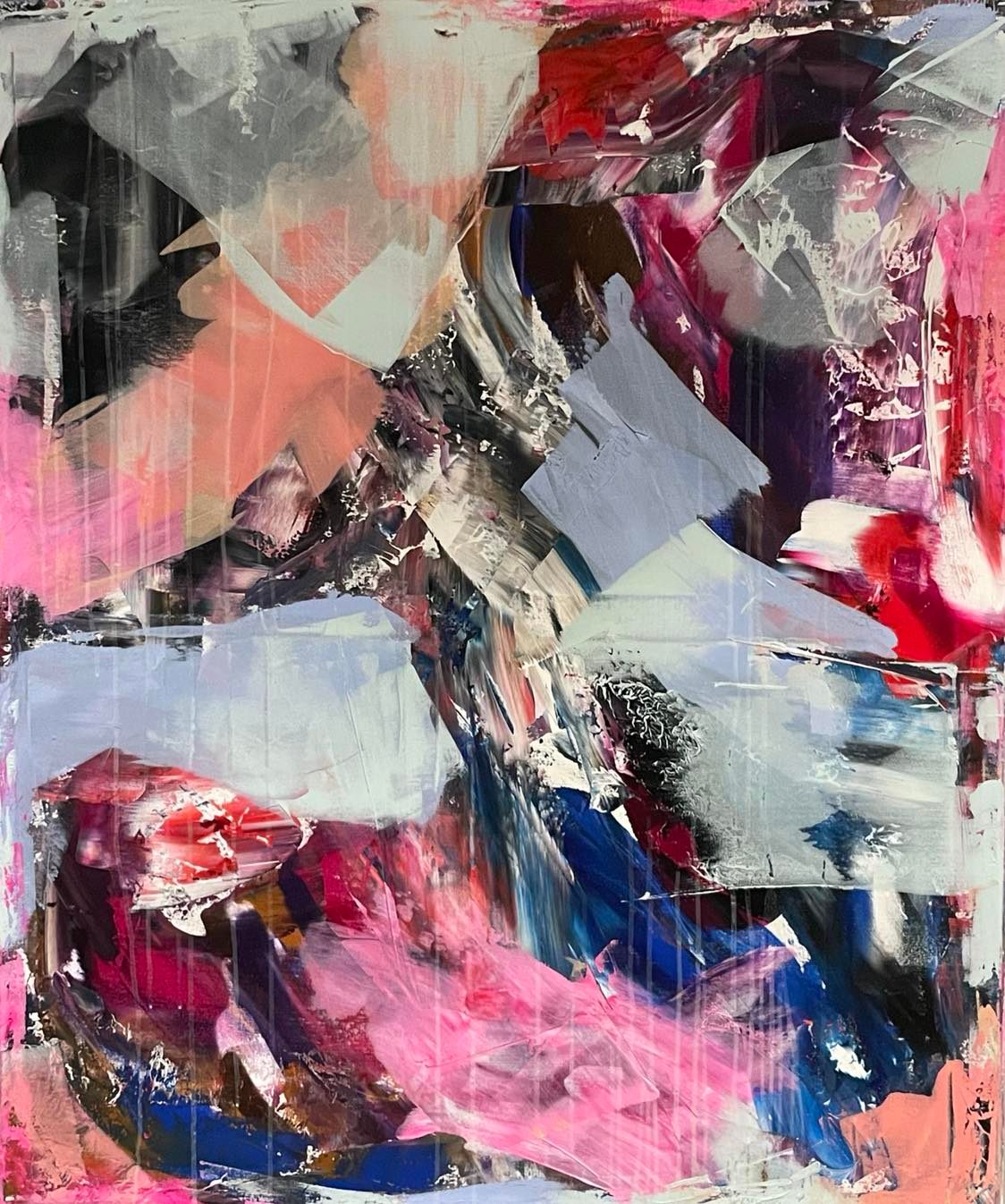 "Natteliv" 100x120 cm