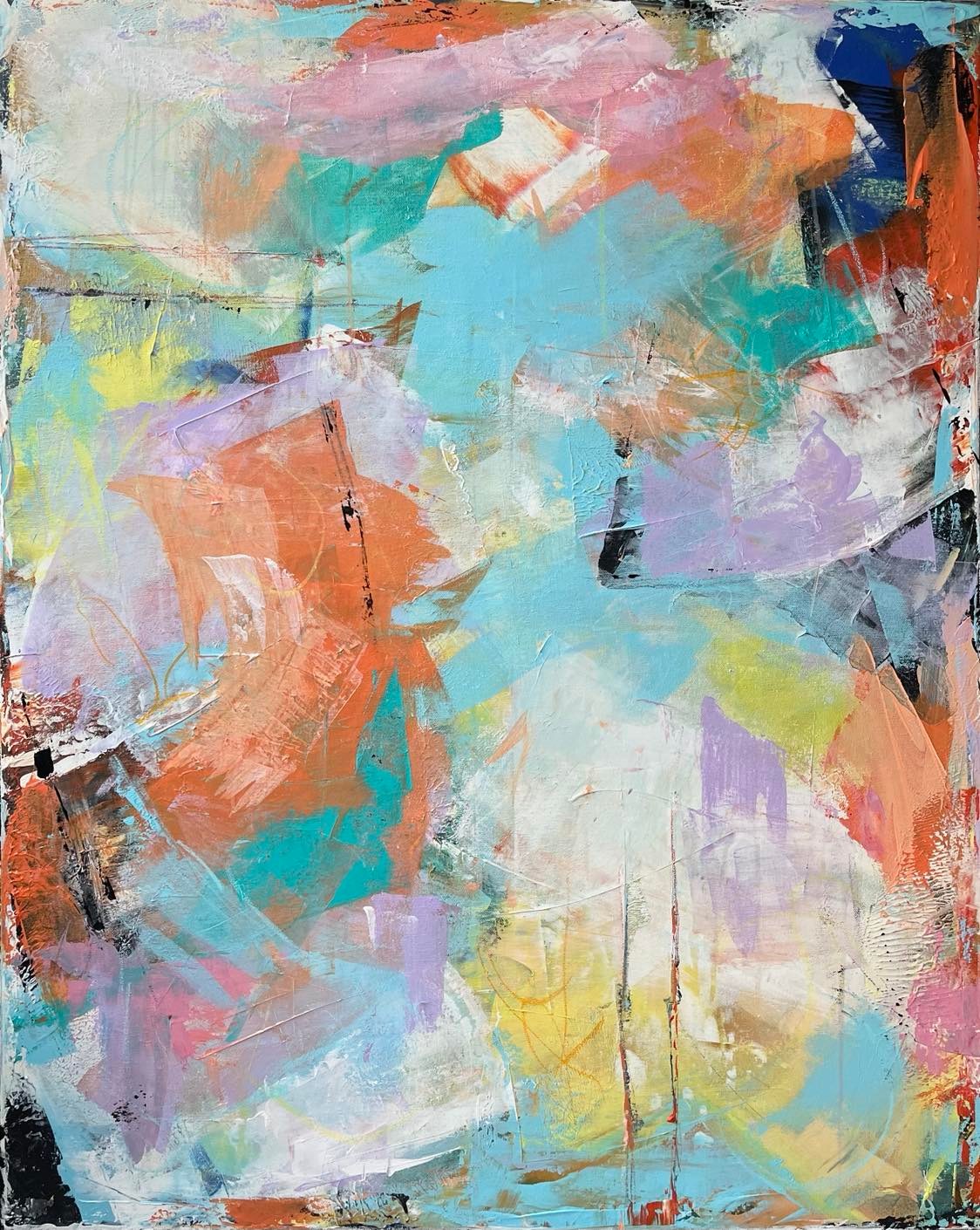 "Jazz" 80x100 cm