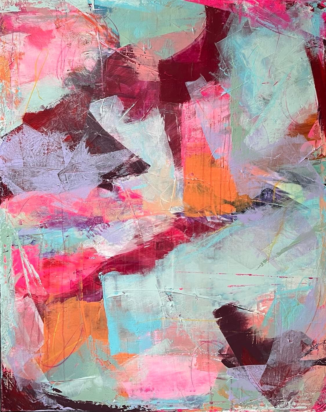 "Kjærlig" 80x100 cm