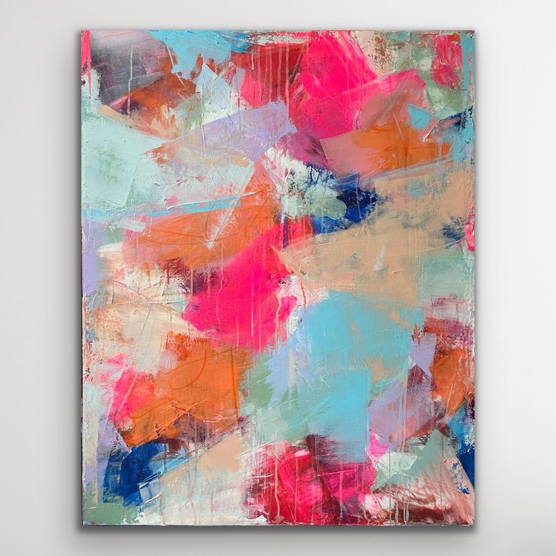 "Sats" 80x100 cm