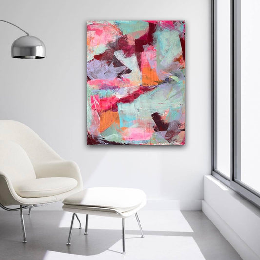 "Kjærlig" 80x100 cm