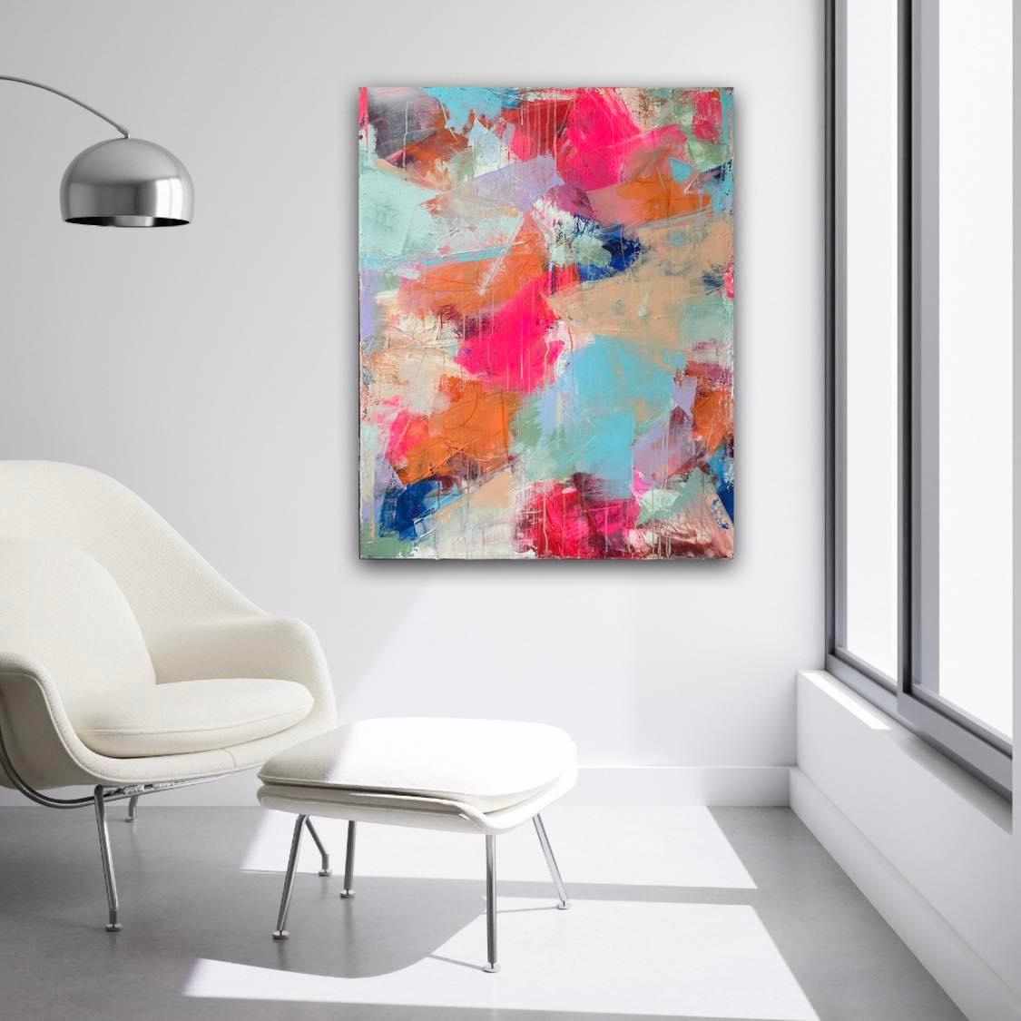 "Sats" 80x100 cm