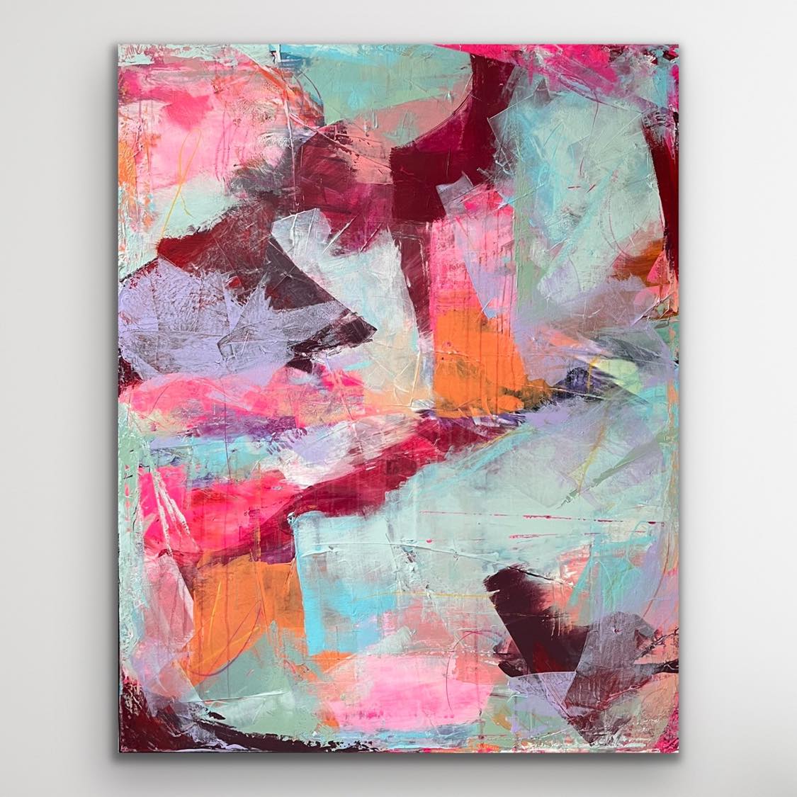 "Kjærlig" 80x100 cm