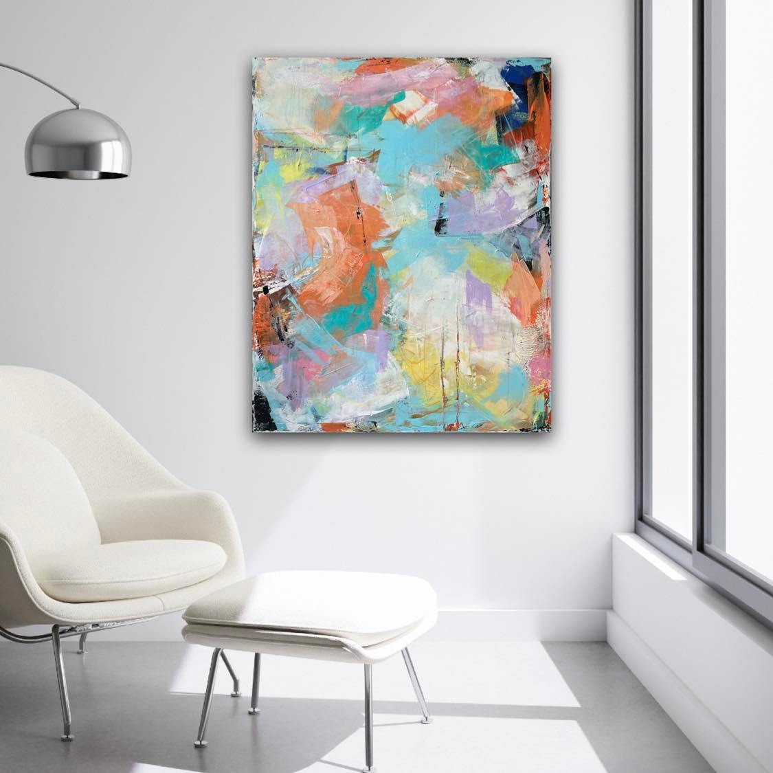 "Jazz" 80x100 cm