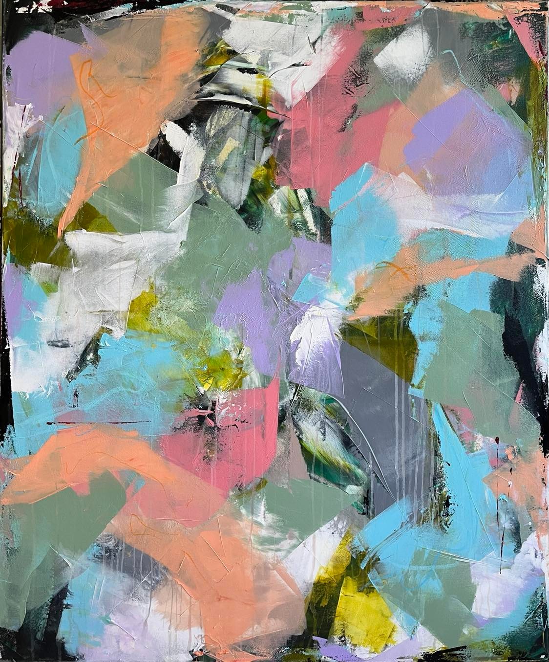 "Vital" 100x120 cm
