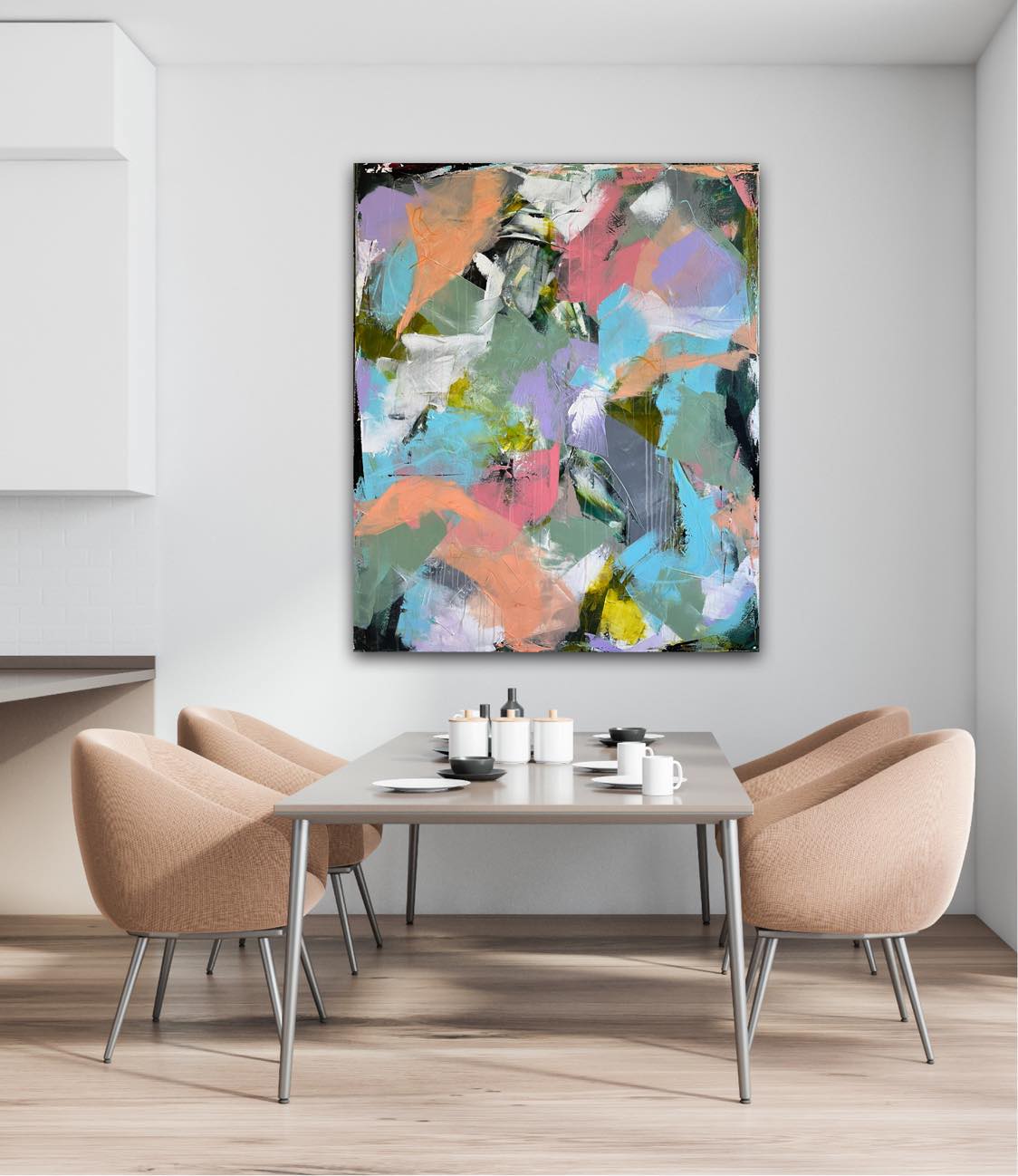 "Vital" 100x120 cm
